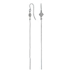 Glittering dangles